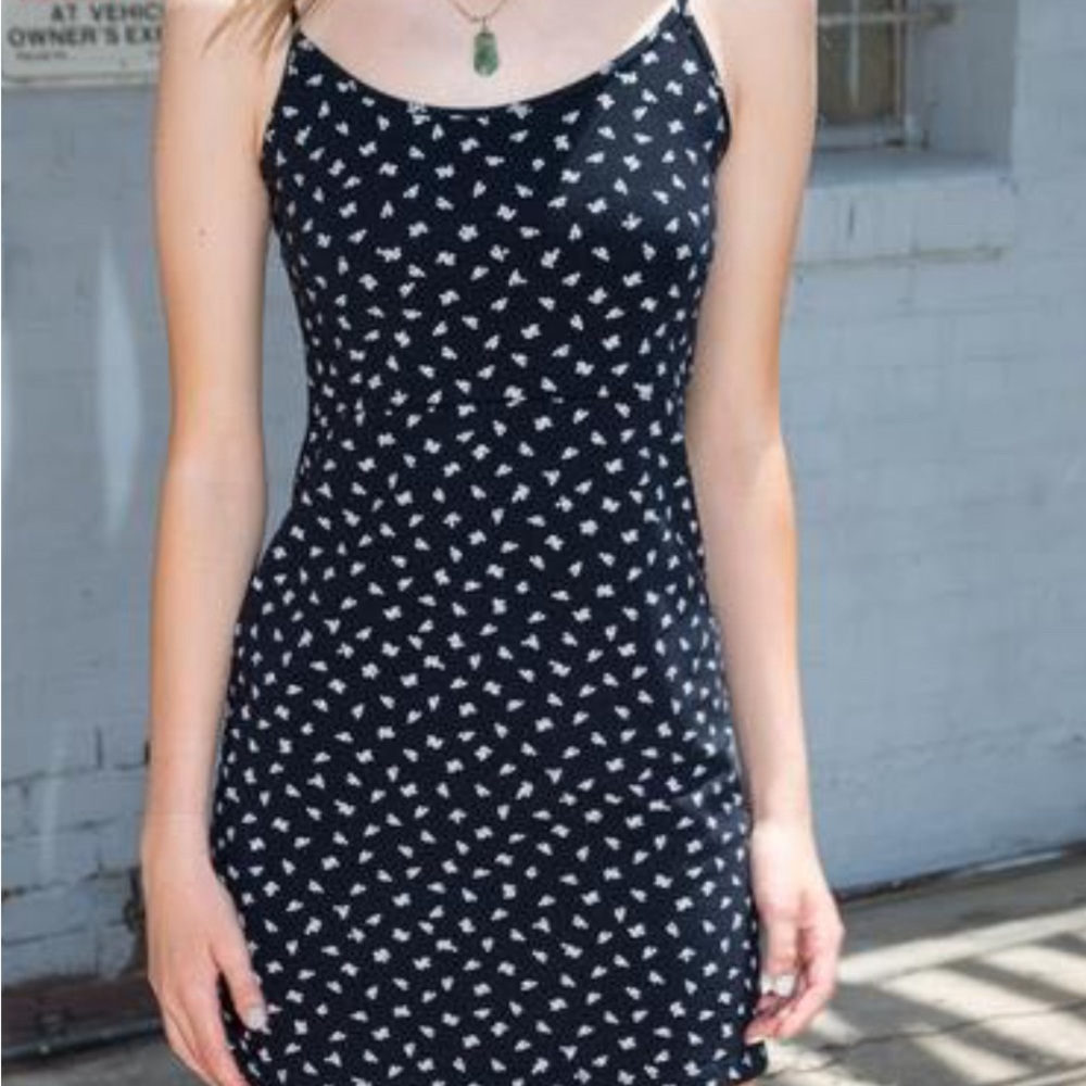 Brandy Melville Kyran Floral Mini Dress
